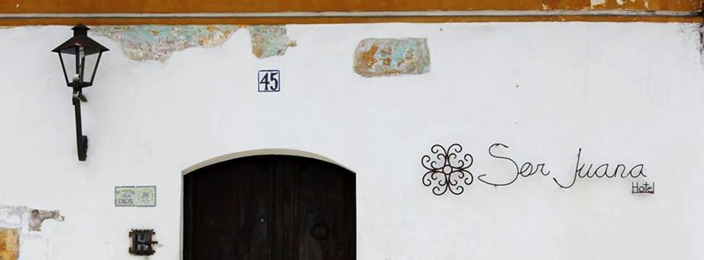 Hotel Sor Juana Antigua Екстер'єр фото
