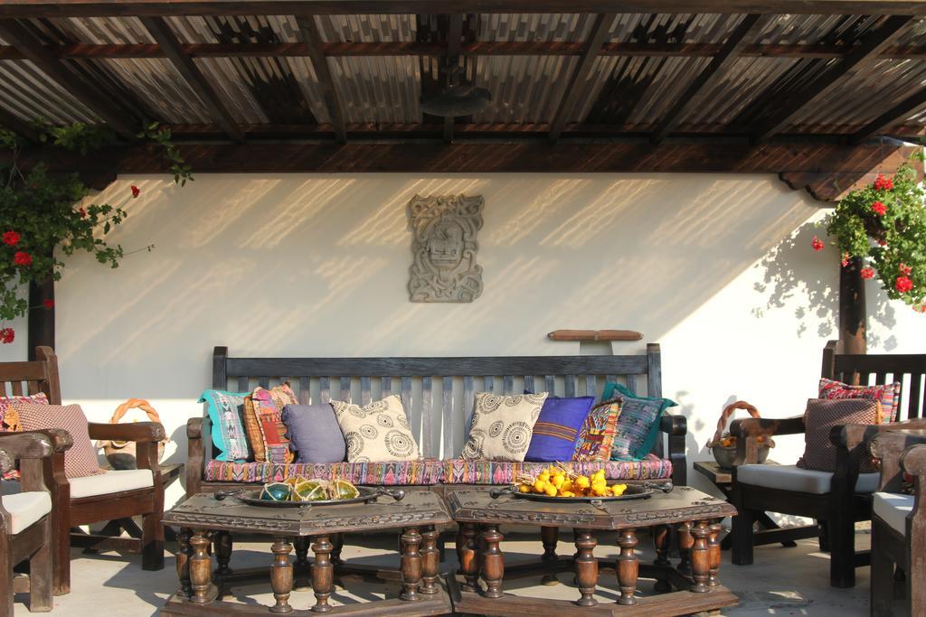 Hotel Sor Juana Antigua Екстер'єр фото