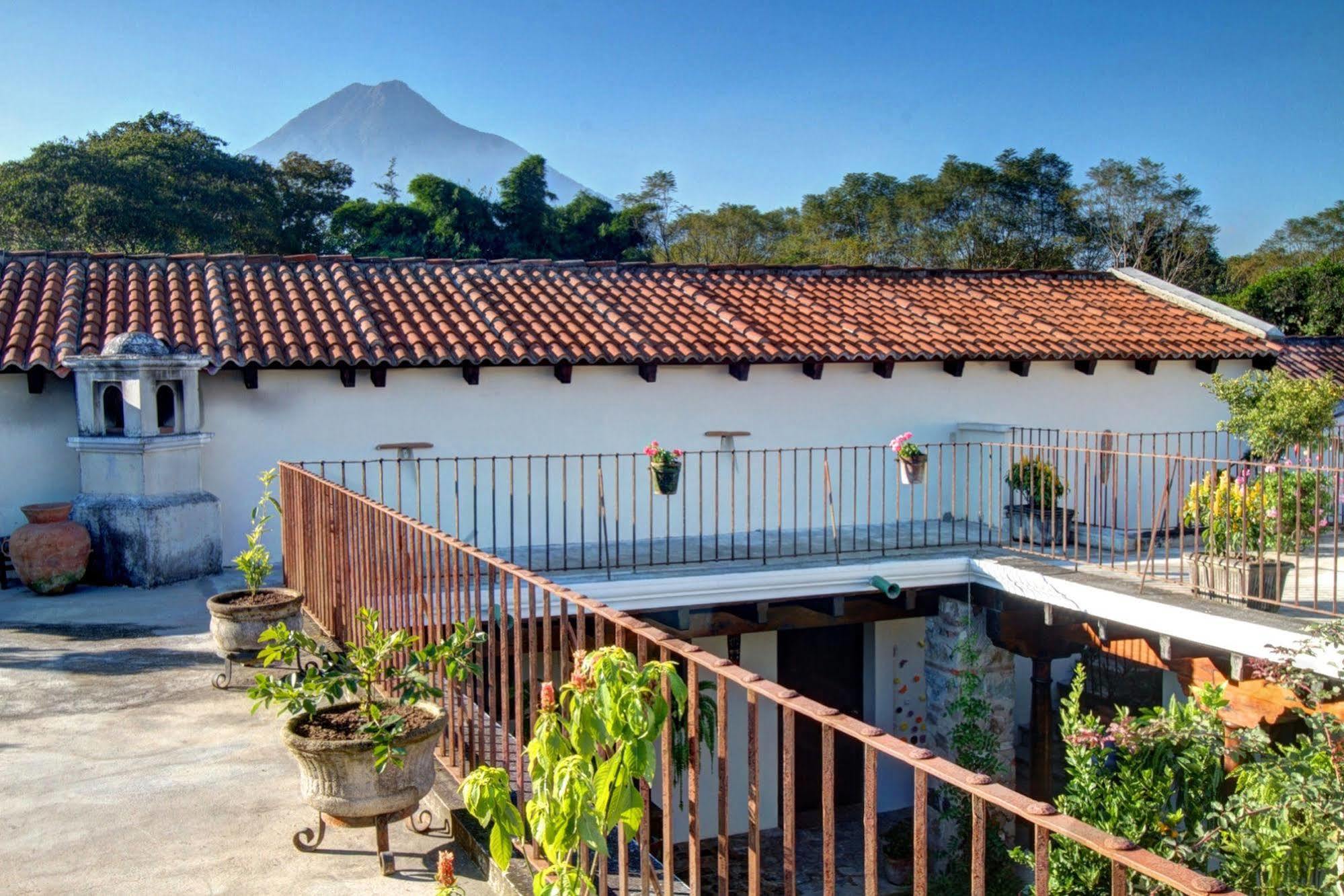 Hotel Sor Juana Antigua Екстер'єр фото