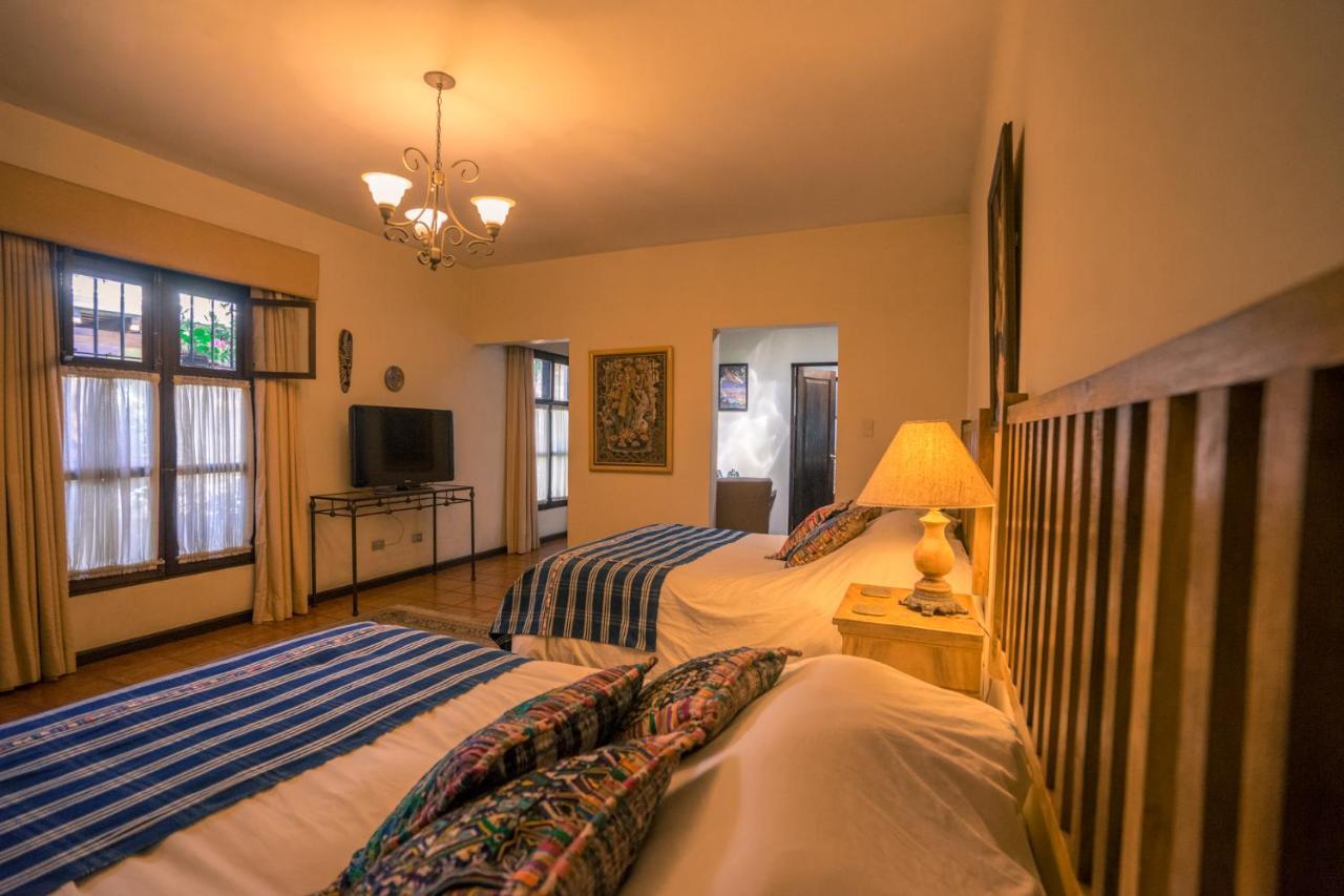 Hotel Sor Juana Antigua Екстер'єр фото